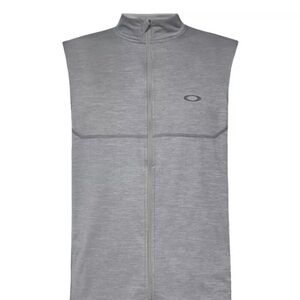 NWT - Oakley Gravity Range Vest - Men's L Storm Front Heather